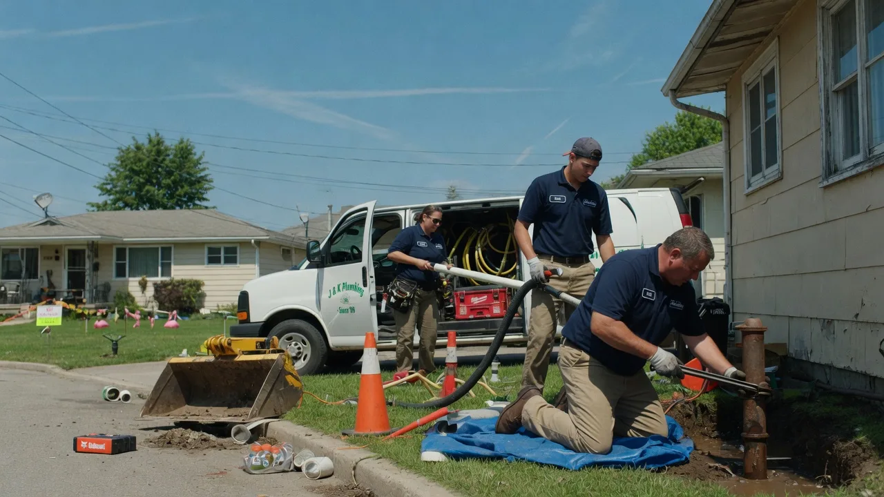 Emergency Plumber in Rockville, VA near me